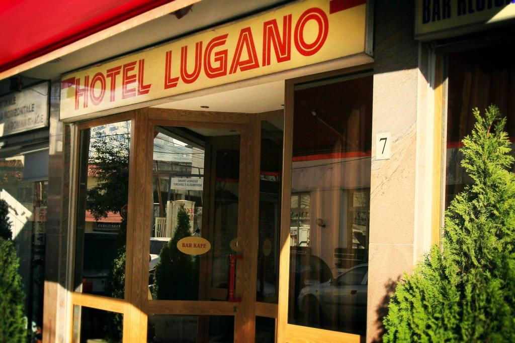 Lugano Hotel Tirana Exteriér fotografie
