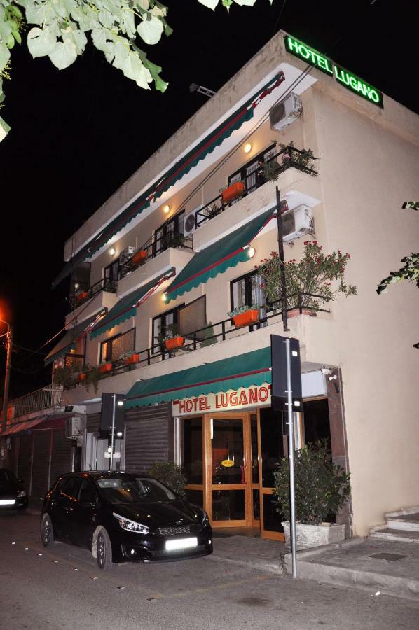 Lugano Hotel Tirana Exteriér fotografie